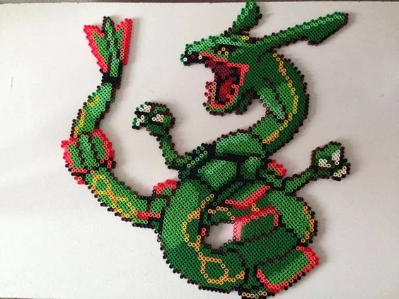 Rayquaza perleplade – inspiration 2