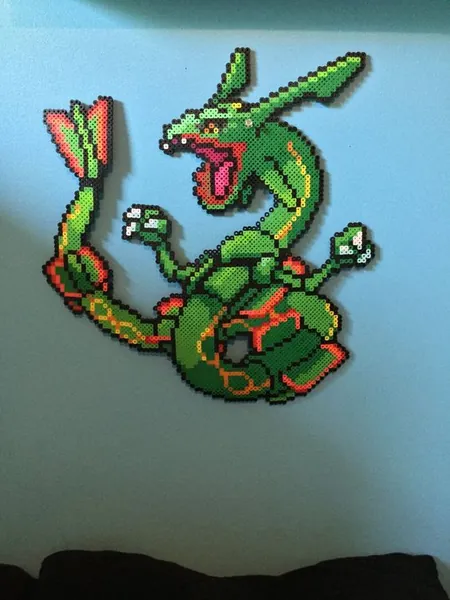 Rayquaza perleplade – inspiration 3