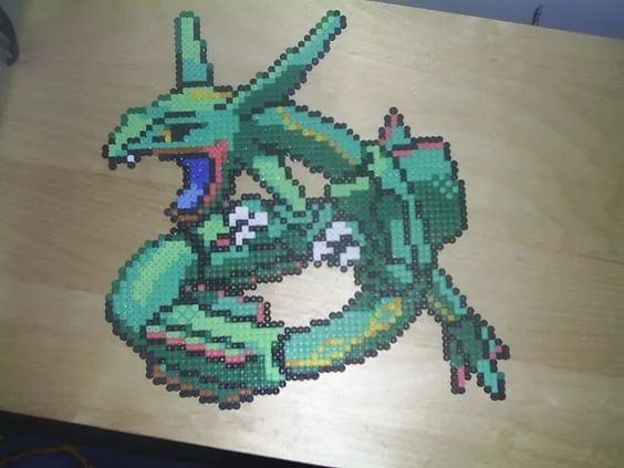 Rayquaza perleplade – inspiration 4