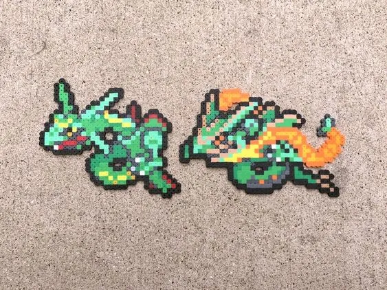Rayquaza perleplade – inspiration 7