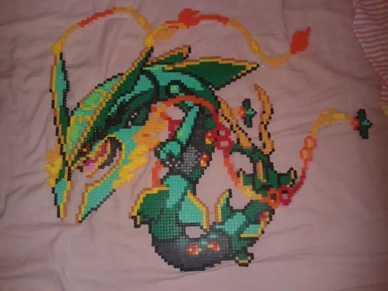Rayquaza perleplade – inspiration 8