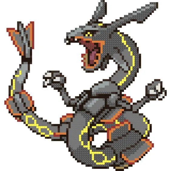 Rayquaza perleplade – inspiration 9