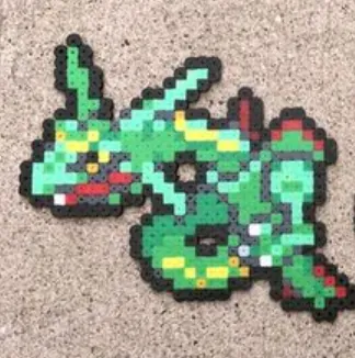 Rayquaza perleplade – Rayquaza