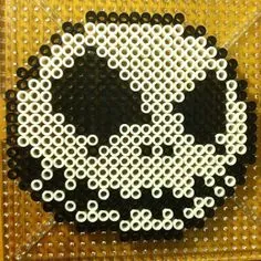 Skelet perleplade – inspiration 5