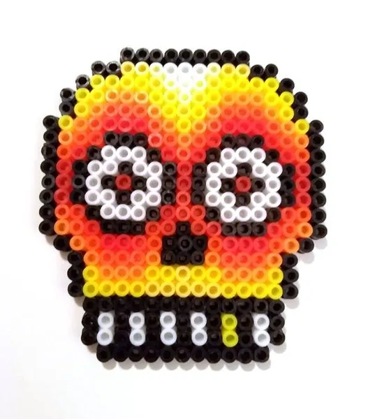 Skelet perleplade – inspiration 7