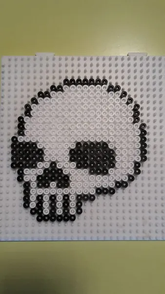 Skelet perleplade – inspiration 11