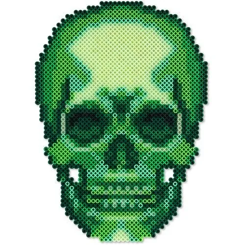 Skelet perleplade – inspiration 13
