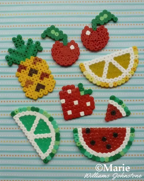Sommer perleplade – inspiration 9