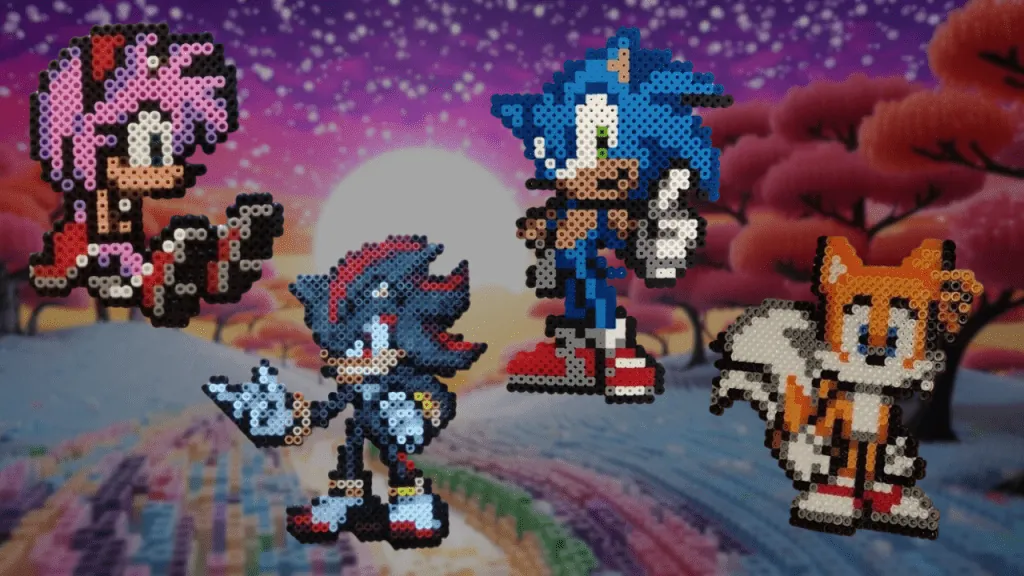 Sonic perleplade