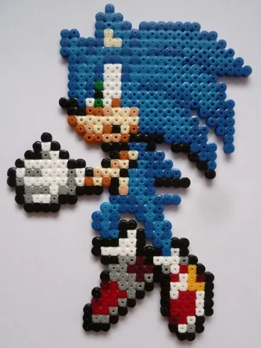 Sonic perleplade – inspiration 1