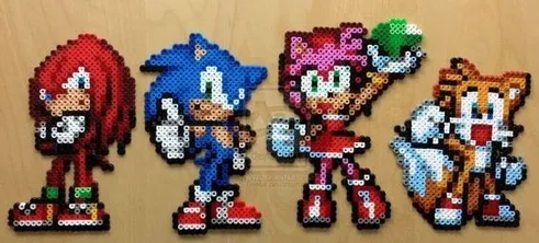 Sonic perleplade – inspiration 2