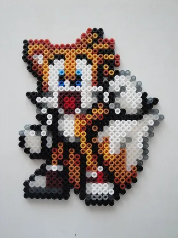 Sonic perleplade – inspiration 7