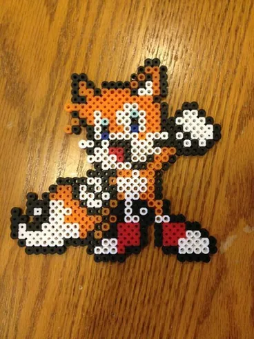 Sonic perleplade – inspiration 8