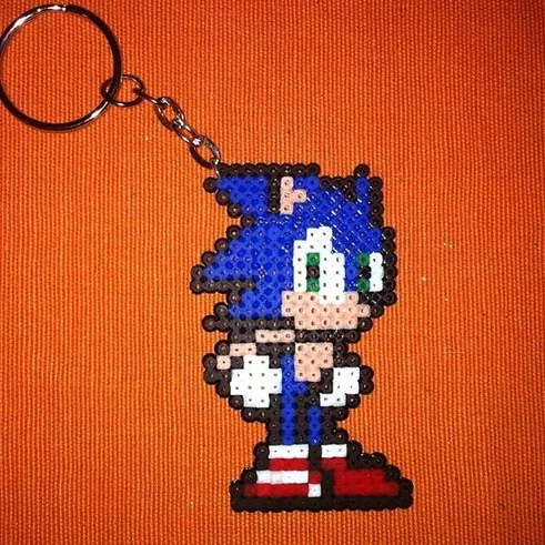 Sonic perleplade – inspiration 12
