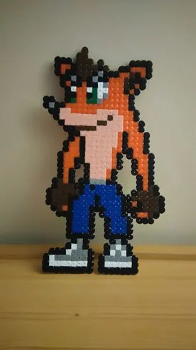 Sonic perleplade – inspiration 13