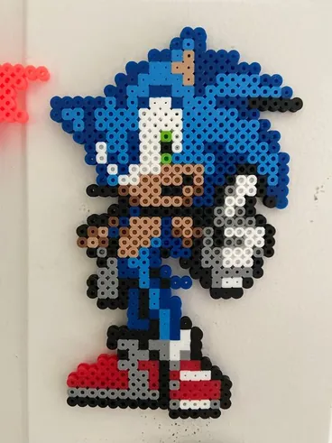 Sonic perleplade – inspiration 14