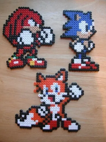 Sonic perleplade – inspiration 16