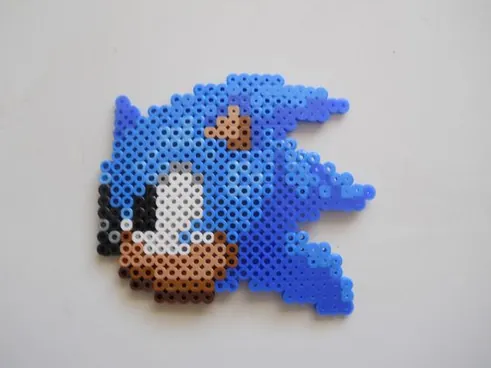 Sonic perleplade – inspiration 17