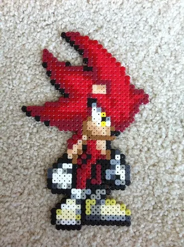 Sonic perleplade – inspiration 18
