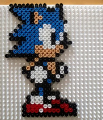 Sonic perleplade – inspiration 20