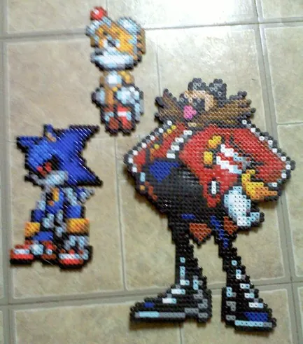 Sonic perleplade – inspiration 23