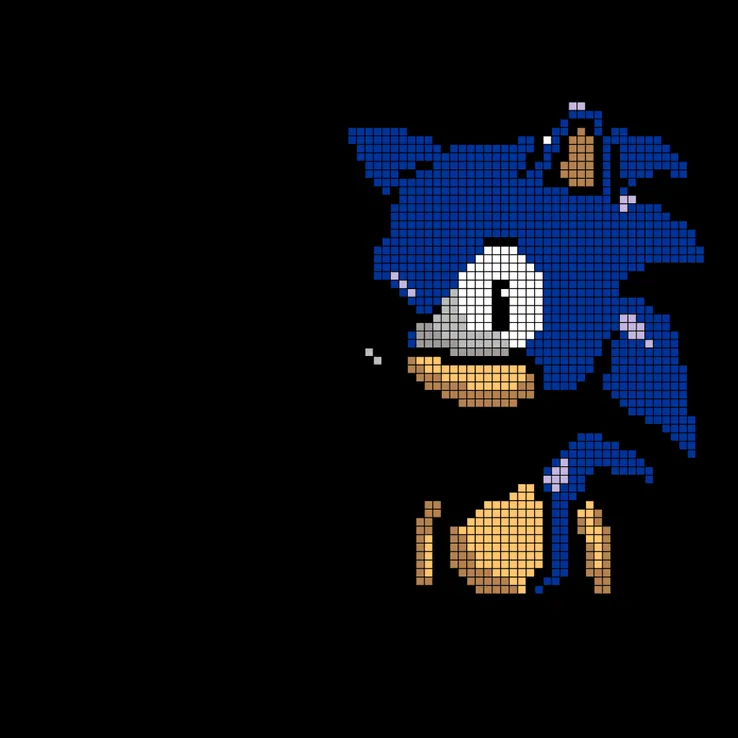 Sonic perleplade – Sonic