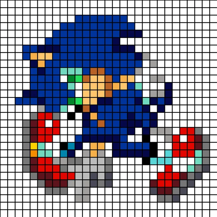 Sonic perleplade – Sonic the Hedgehog