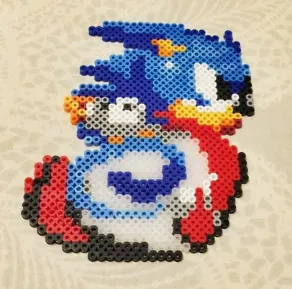 Sonic perleplade – Sonic løber