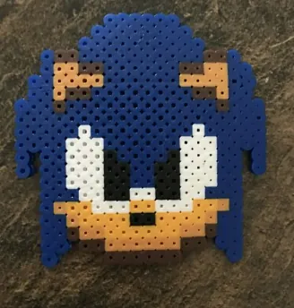 Sonic perleplade – Sonic forfra