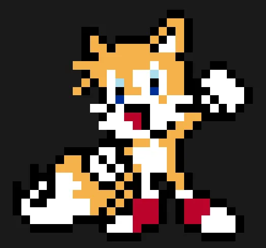 Sonic perleplade – Tails – Sonic the Hedgehog