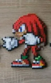 Sonic perleplade – Knuckles – Sonic the Hedgehog