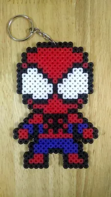 Spiderman perleplade – inspiration 3