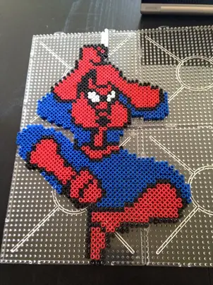 Spiderman perleplade – inspiration 5