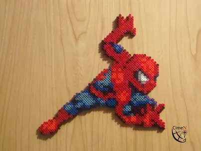 Spiderman perleplade – inspiration 6