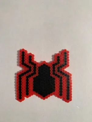 Spiderman perleplade – inspiration 7