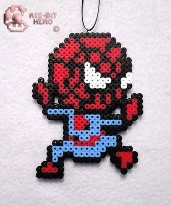 Spiderman perleplade – inspiration 9