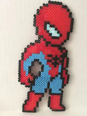 Spiderman perleplade – inspiration 11