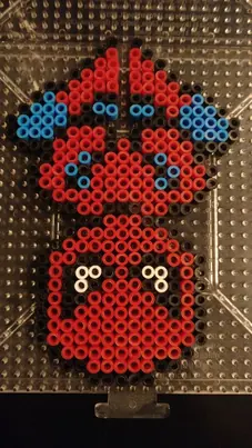 Spiderman perleplade – inspiration 12