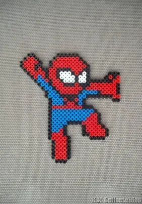 Spiderman perleplade – inspiration 13