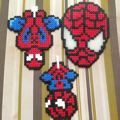 Spiderman perleplade – inspiration 14