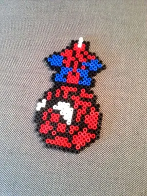 Spiderman perleplade – inspiration 17