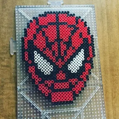 Spiderman perleplade – inspiration 18