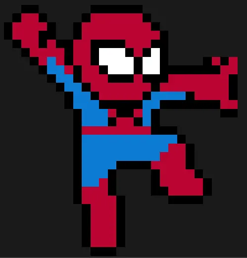 Spiderman perleplade – Spider-Man angriber