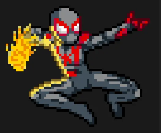 Spiderman perleplade – Spider-Man: Miles Morales