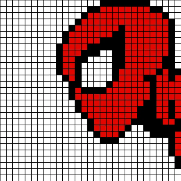 Spiderman perleplade – Spider-Man i profil
