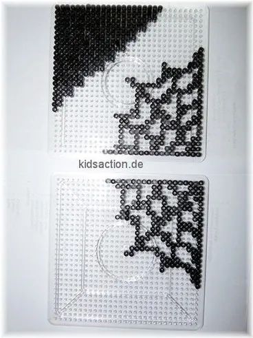Edderkop perleplade – inspiration 16