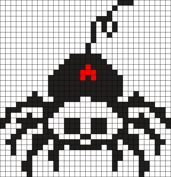 Edderkop perleplade – Timmy the Spider