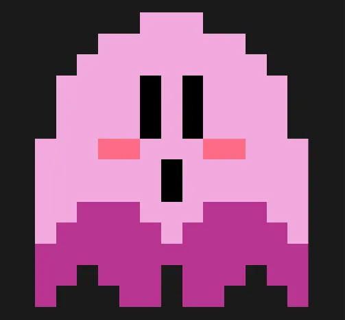 Spøgelse perleplade – Spøgelses-Kirby