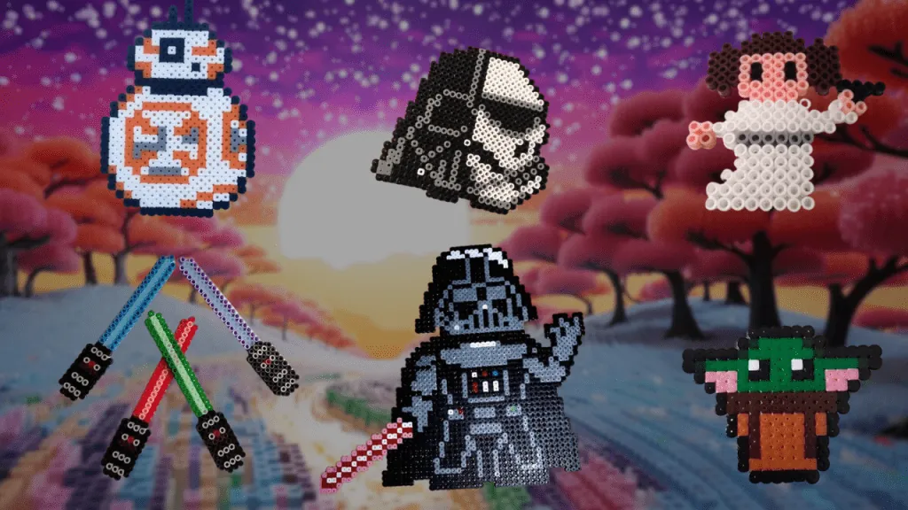 Star Wars perleplade
