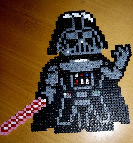 Star Wars perleplade – inspiration 2